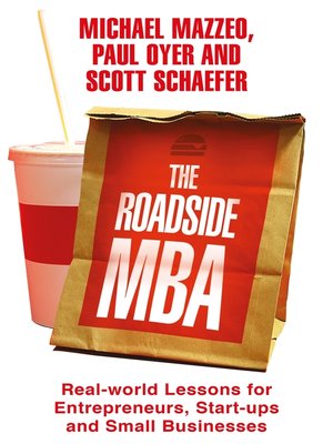 cover image of The Roadside MBA